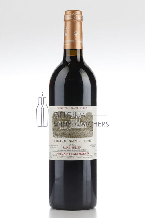 Picture of 2003 SAINT PIERRE